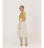 Weste in Limette von Attire