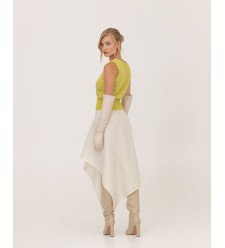 Weste in Limette von Attire