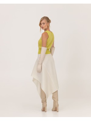Weste in Limette von Attire