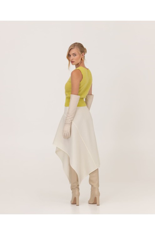 Weste in Limette von Attire
