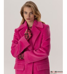 Attire Jackett-Mantel (Rosa)