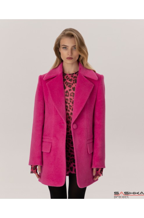 Attire Jackett-Mantel (Rosa)