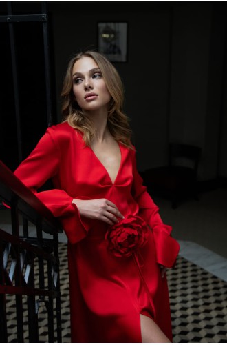 Rotes Kleid von Attire
