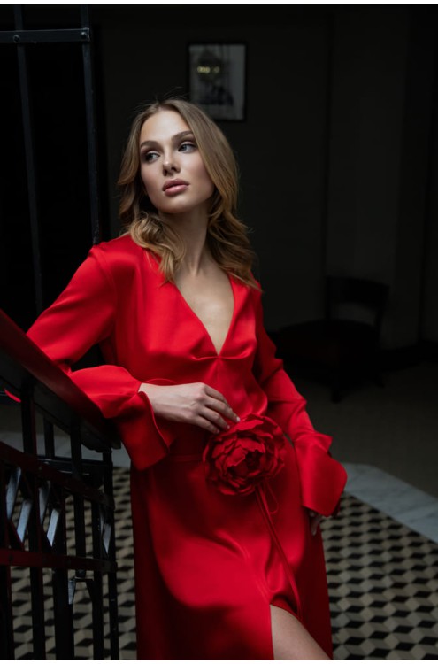 Rotes Kleid von Attire