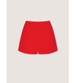 Ultrakurze Shorts von Attire by Halyna Davydiuk (rot)