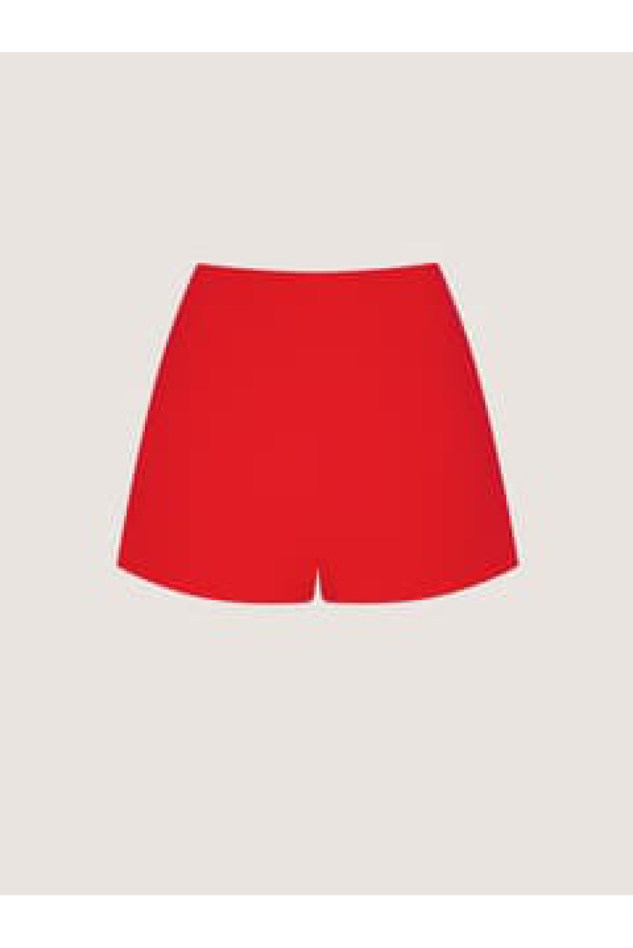 Ultrakurze Shorts von Attire by Halyna Davydiuk (rot)