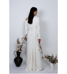 Hochzeitskleid in weiß