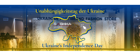Feiern Sie den Unabhängigkeitstag der Ukraine mit Sashkaproject!