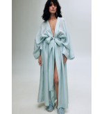 Bobkova Seiden-Kimono-Kleid