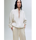 Cardigan mit Reißverschluss von Bobkova