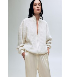 Cardigan mit Reißverschluss von Bobkova