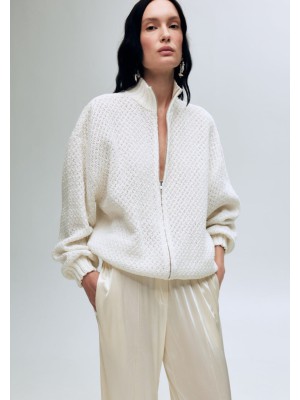 Cardigan mit Reißverschluss von Bobkova