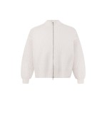Cardigan mit Reißverschluss von Bobkova