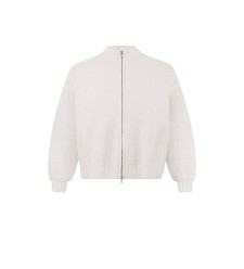 Cardigan mit Reißverschluss von Bobkova