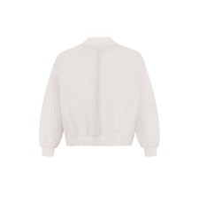 Cardigan mit Reißverschluss von Bobkova