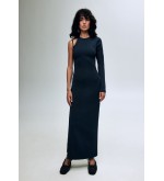 BOBKOVA Strickkleid mit offenem Rücken und Stickband
