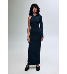 BOBKOVA Strickkleid mit offenem Rücken und Stickband