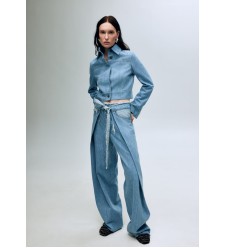Bobkova Jeans mit Wrap
