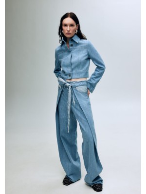 Bobkova Jeans mit Wrap
