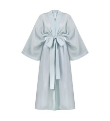 Bobkova Seiden-Kimono-Kleid