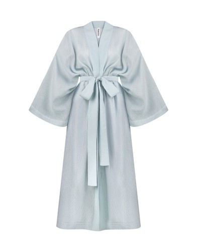 Bobkova Seiden-Kimono-Kleid