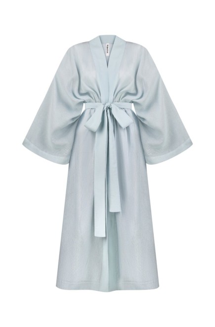 Bobkova Seiden-Kimono-Kleid