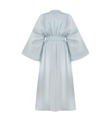 Bobkova Seiden-Kimono-Kleid