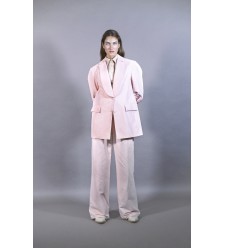 Pink Anzug