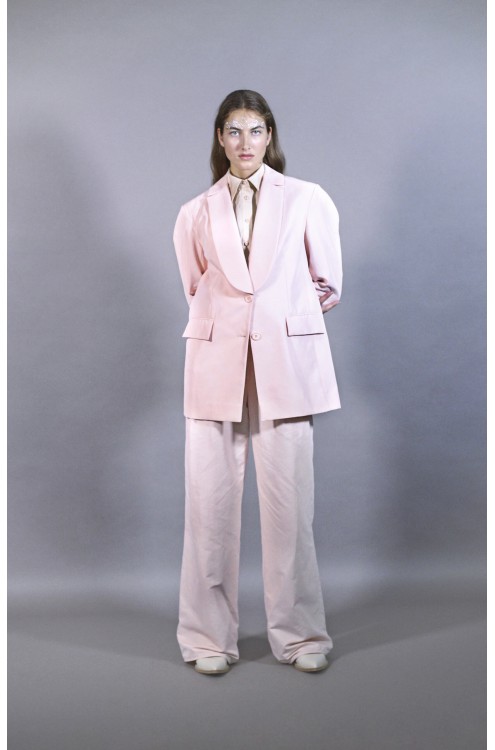 Pink Anzug