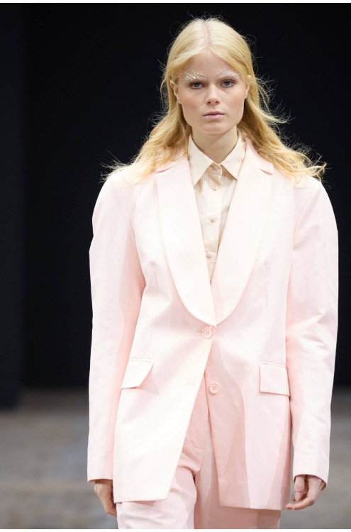 Pink Anzug
