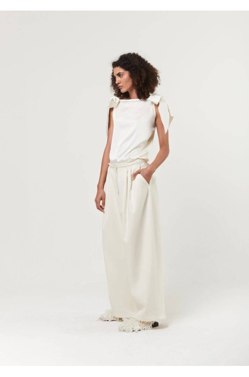 Jeans von Bobkova (weiß-creme)
