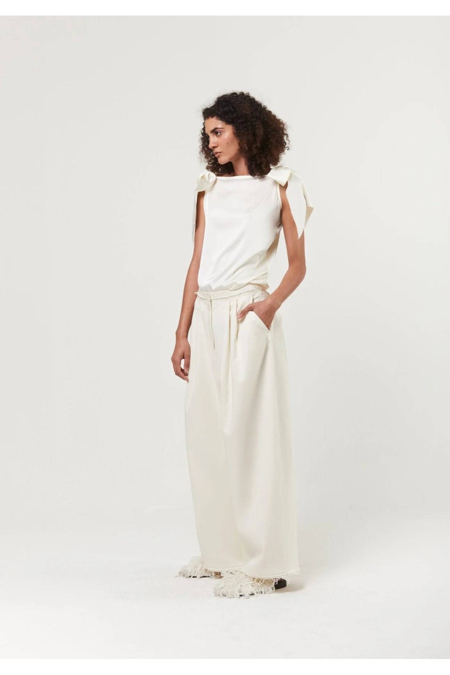 Jeans von Bobkova (weiß-creme)