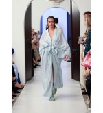 Bobkova Seiden-Kimono-Kleid