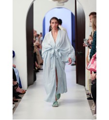 Bobkova Seiden-Kimono-Kleid