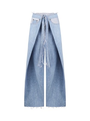 Bobkova Jeans mit Wrap