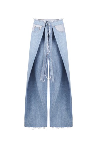 Bobkova Jeans with a wrap