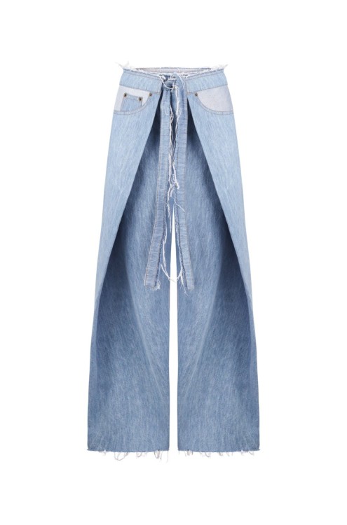 Bobkova Jeans mit Wrap