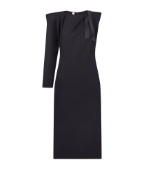 Asymmetrische Midikleid von Bobkova