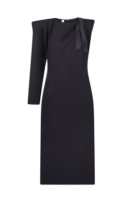 Asymmetrische Midikleid von Bobkova