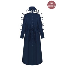 Bobkova Strappy Sleeve Shirt Dress