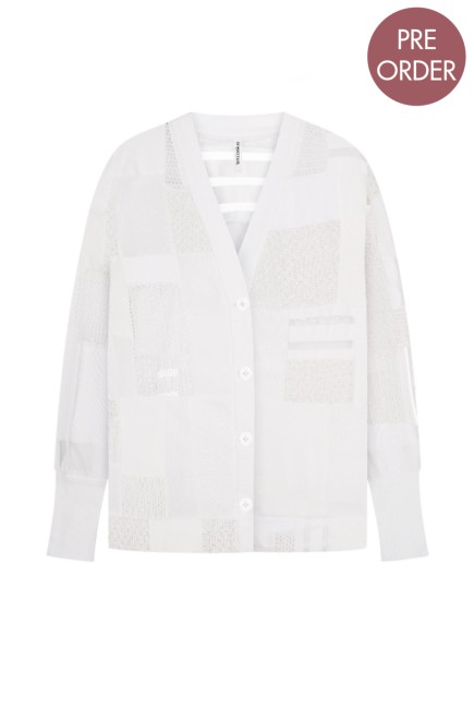 Bobkova Patchwork-Cardigan