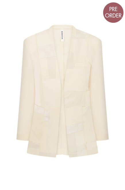 Bobkova Patchwork Jacket