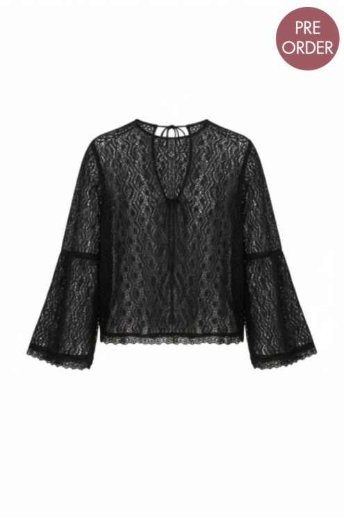 Bobkova Durchbruch-Bluse