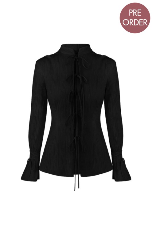 Bobkova Bluse Crush Baumwolle