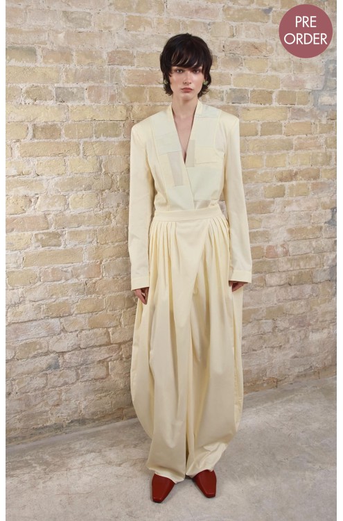 Bobkova Patchwork-Jackett