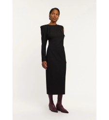 Asymmetrische Midikleid von Bobkova