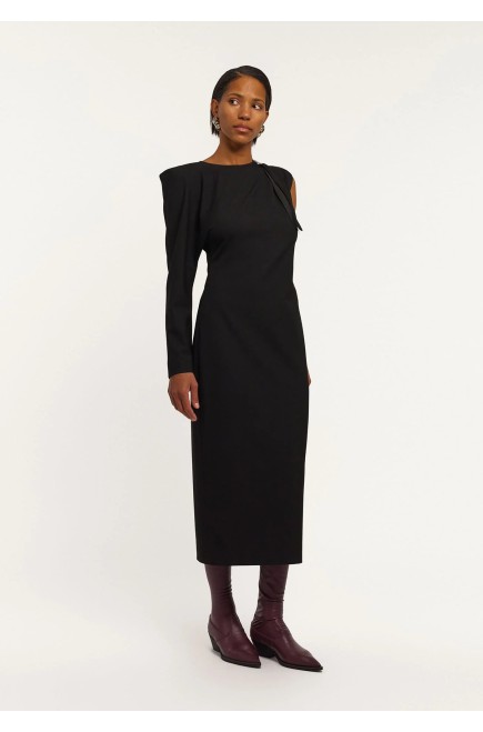 Asymmetrische Midikleid von Bobkova