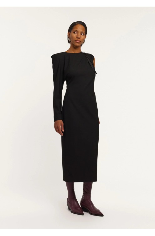 Asymmetrische Midikleid von Bobkova