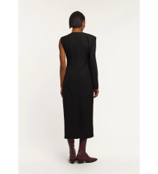 Asymmetrische Midikleid von Bobkova
