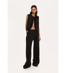 Bobkova Trousers with Raw Seams